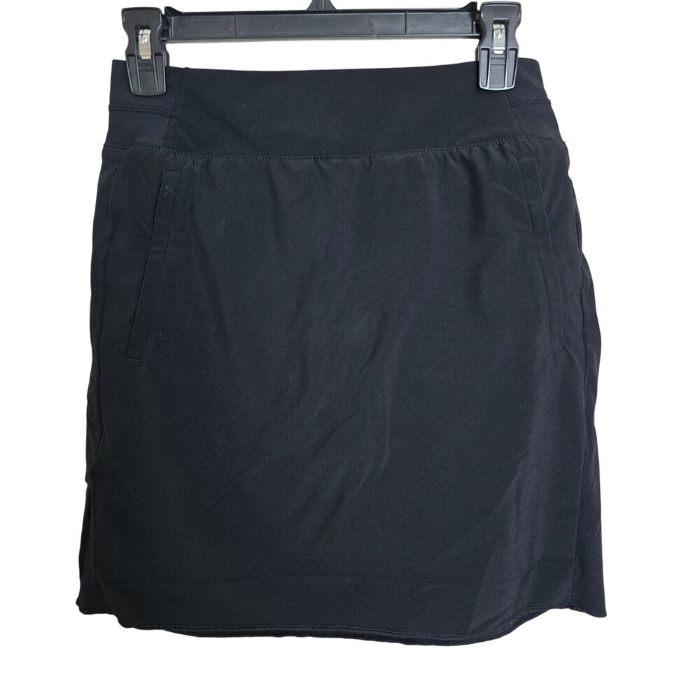 Athleta Black Skort Size 2